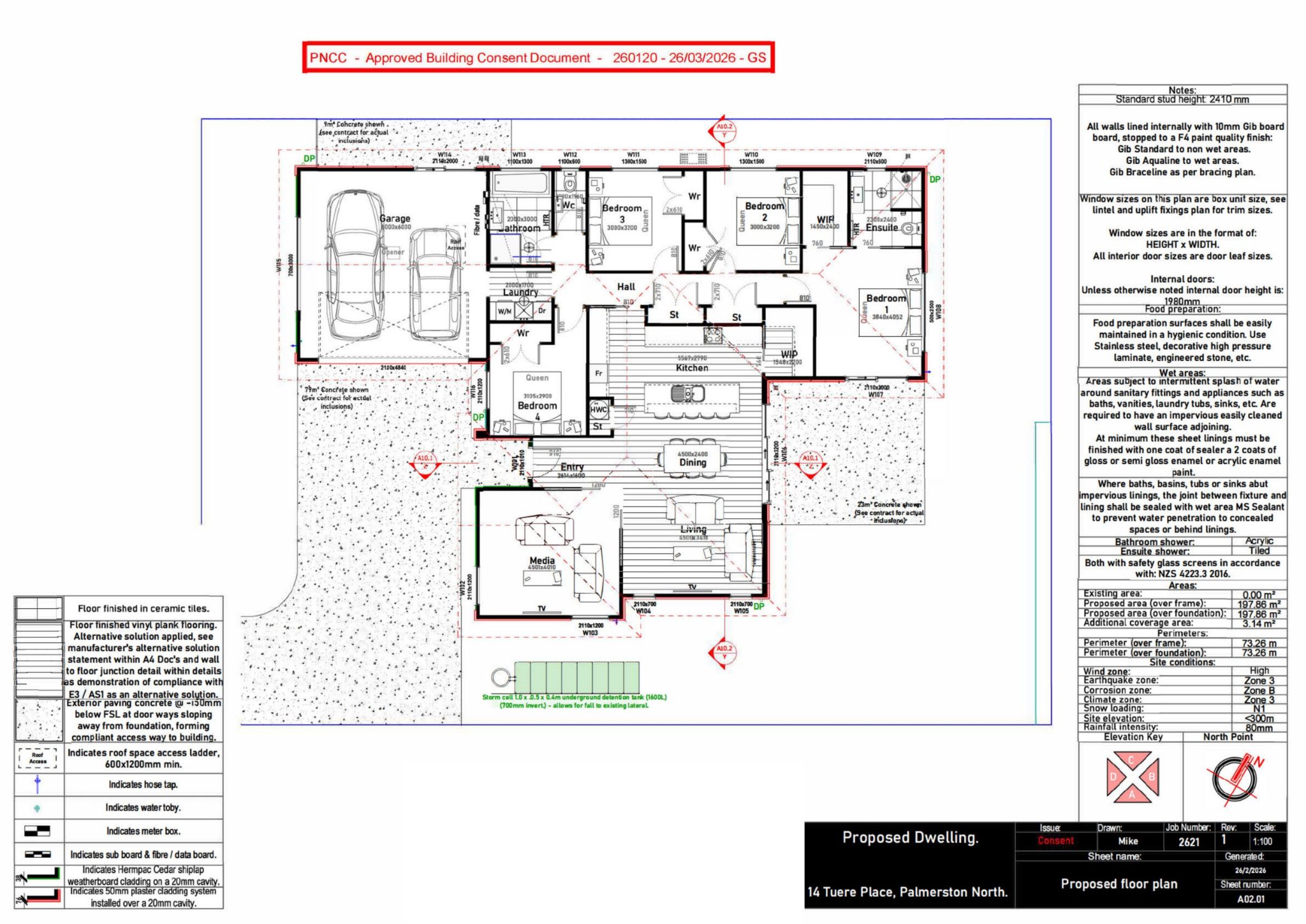Property interior