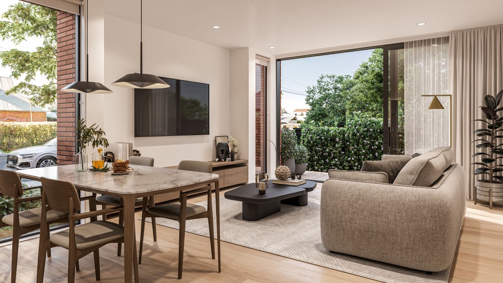 High-End Living with Internal Access Lift — slide 5
