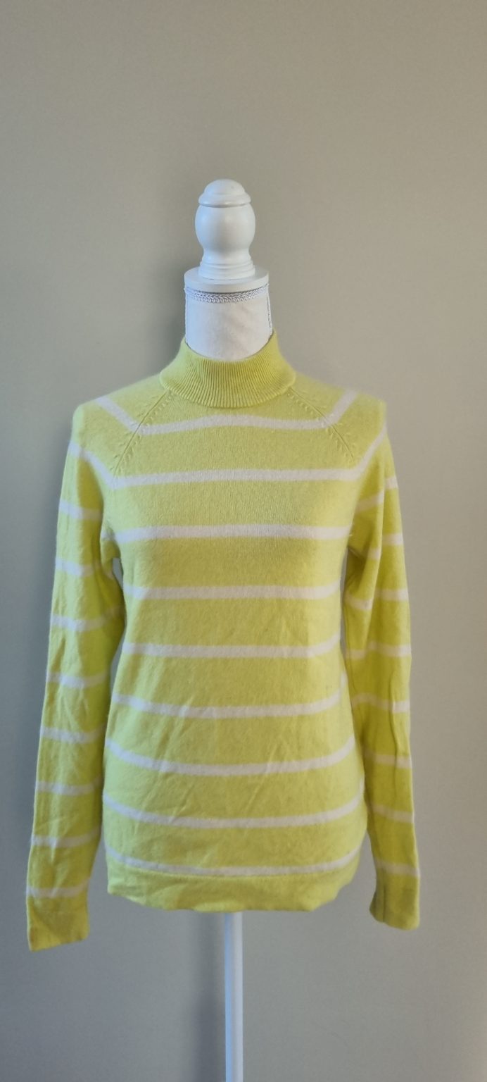 Joe Fresh Cashmere Jersey Size M
