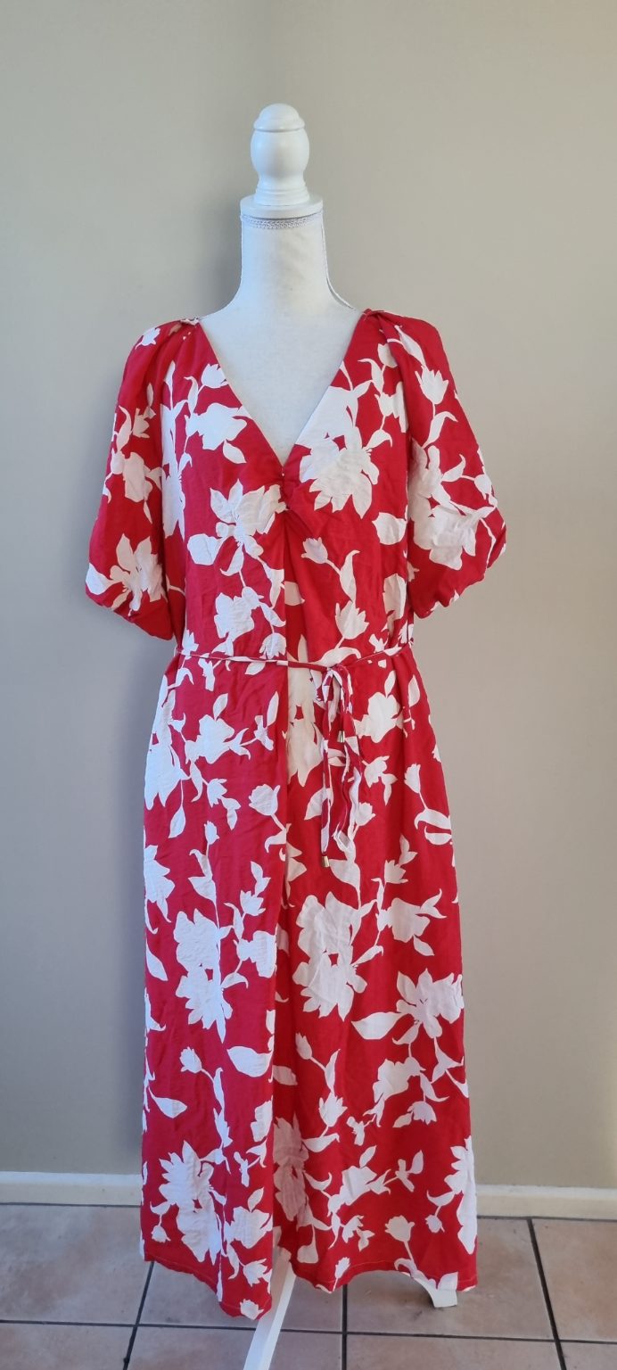 Whistle Maxi Dress Size 18