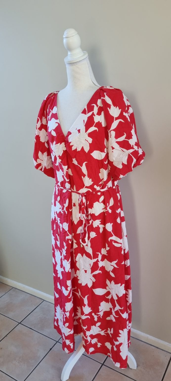 Whistle Maxi Dress Size 18, image 2