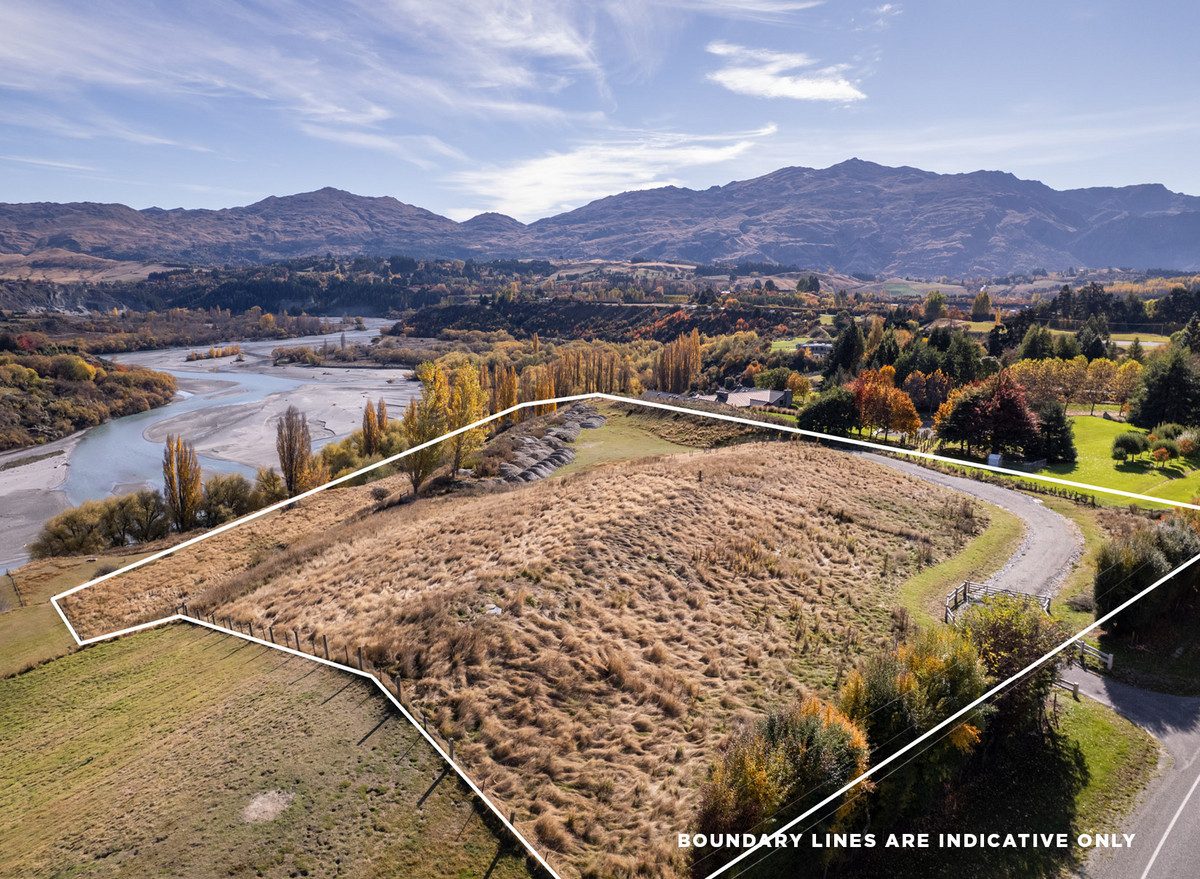 Blue-Chip Land with Shotover River Views — slide 2