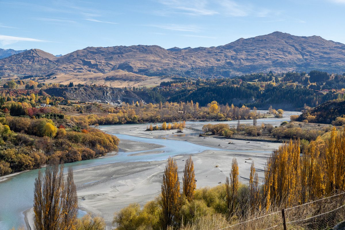Blue-Chip Land with Shotover River Views — slide 1