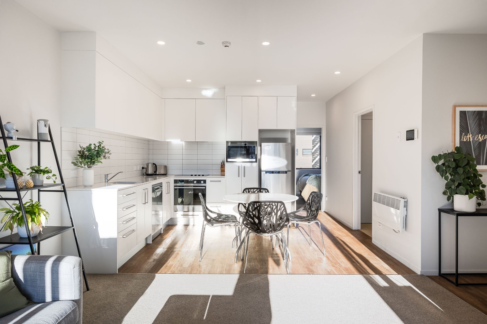 Property interior