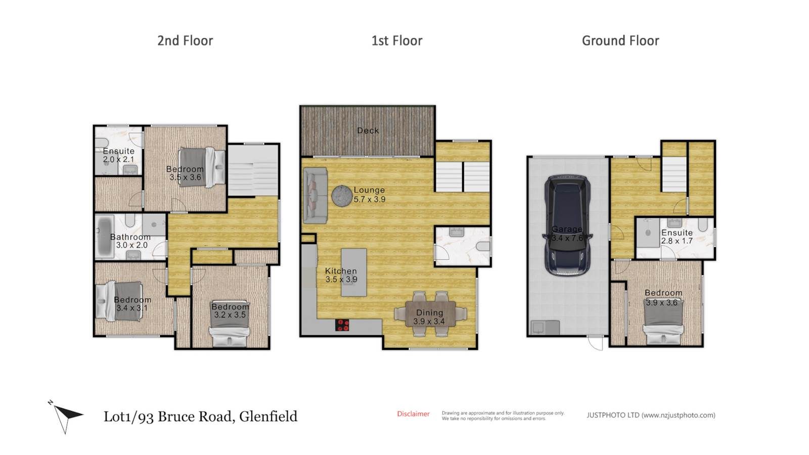 Big Modern Home in Westlake Zones — slide 28