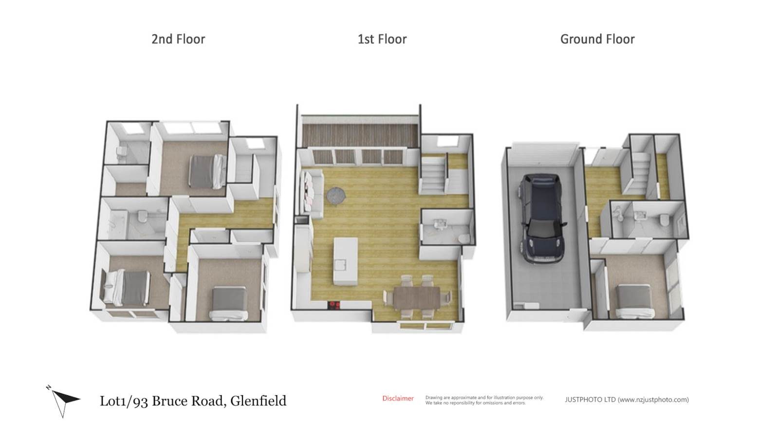 Big Modern Home in Westlake Zones — slide 29