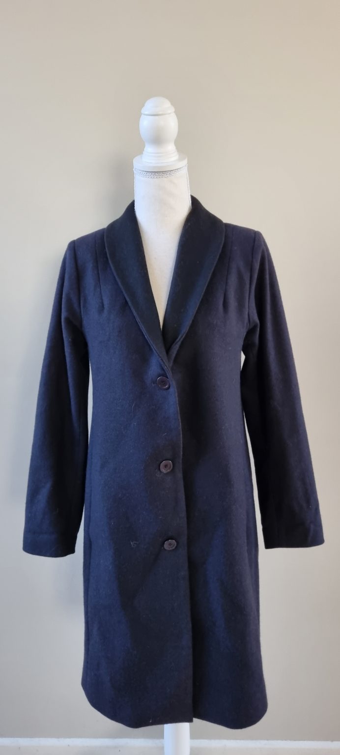 Wilson Trollope Wool Blend Coat size 10