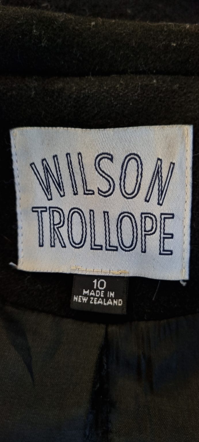 Wilson Trollope Wool Blend Coat size 10, image 4