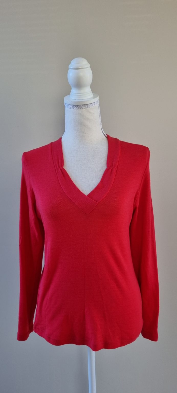 Bay Road Merinos Merino Wool Jersey size 14