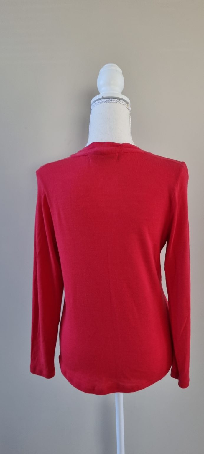 Bay Road Merinos Merino Wool Jersey size 14, image 3
