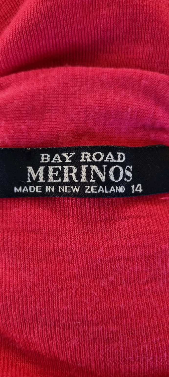 Bay Road Merinos Merino Wool Jersey size 14, image 4
