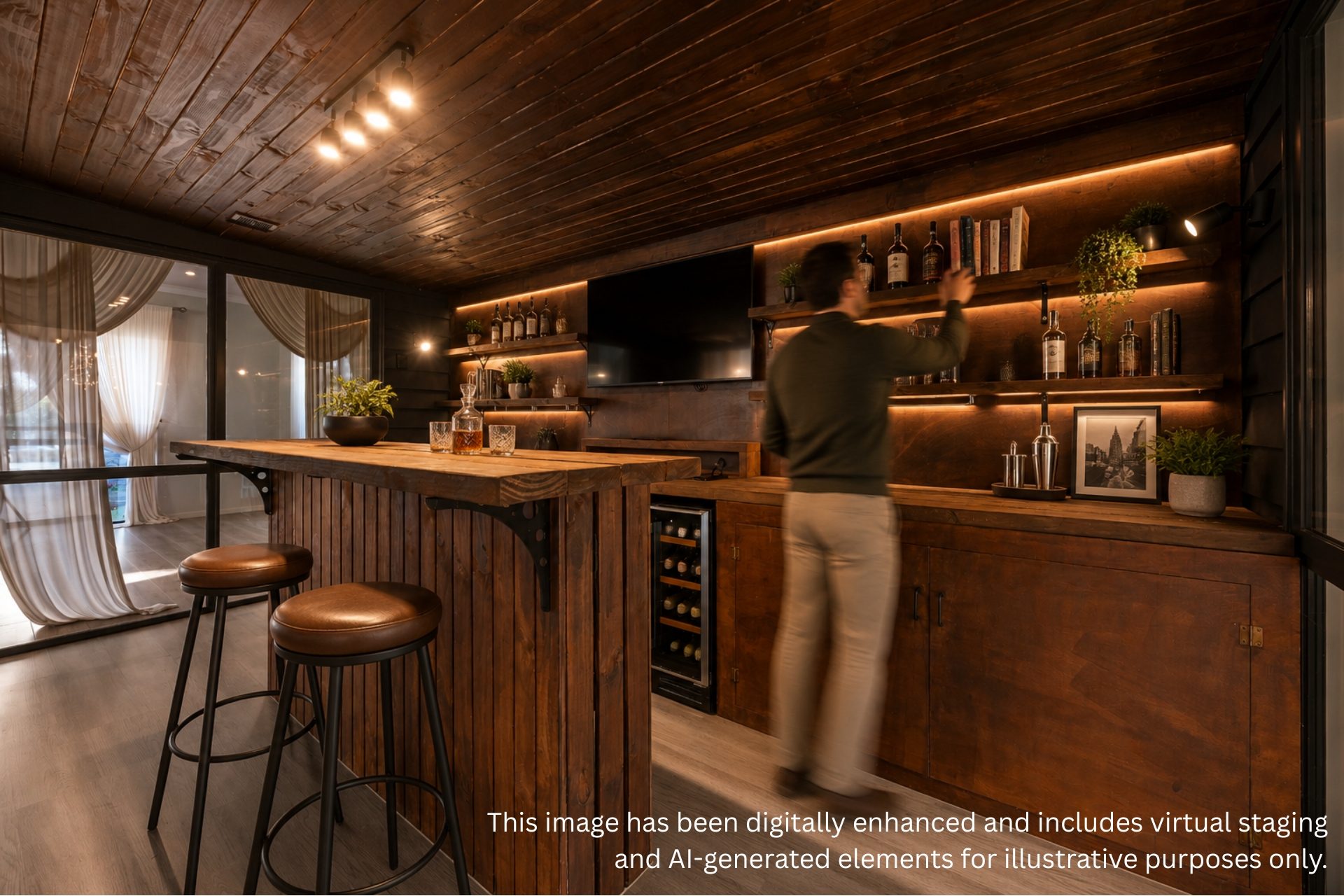 Property interior