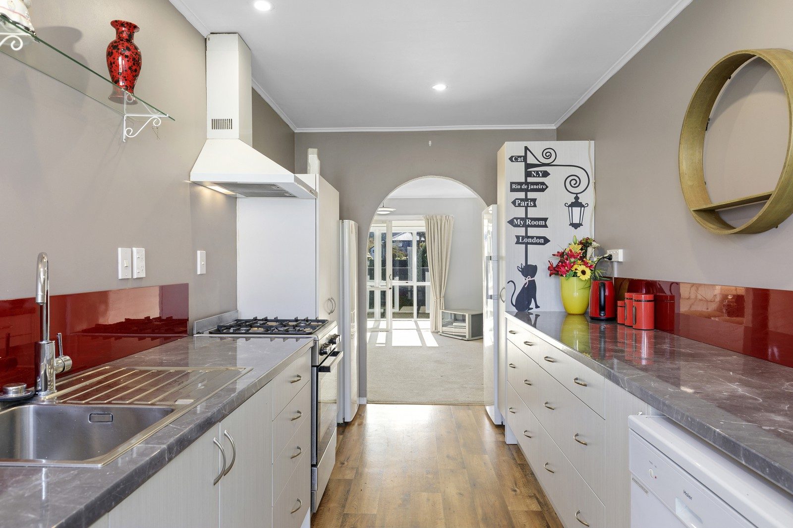 Property interior