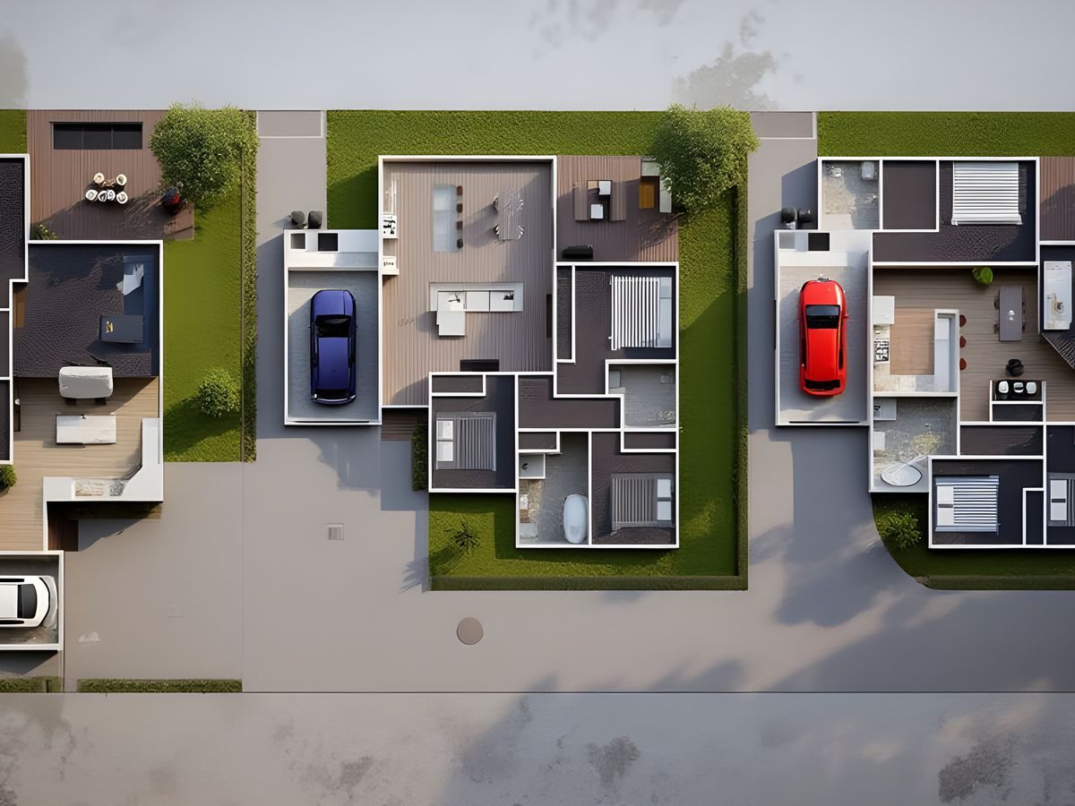 Your choice of three high-spec new builds — slide 1