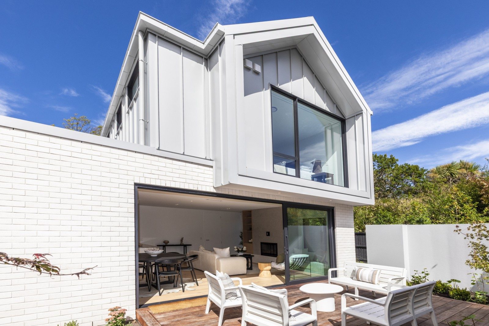 Contemporary precision and liveability — slide 2