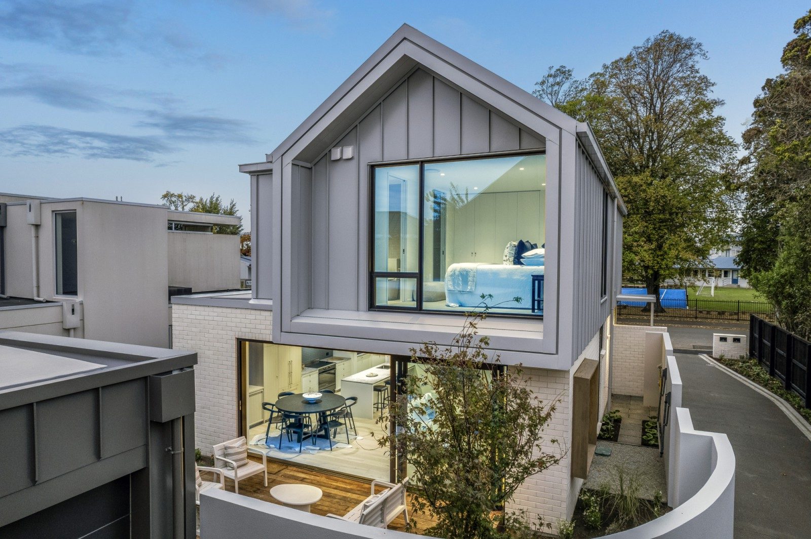 Contemporary precision and liveability — slide 27