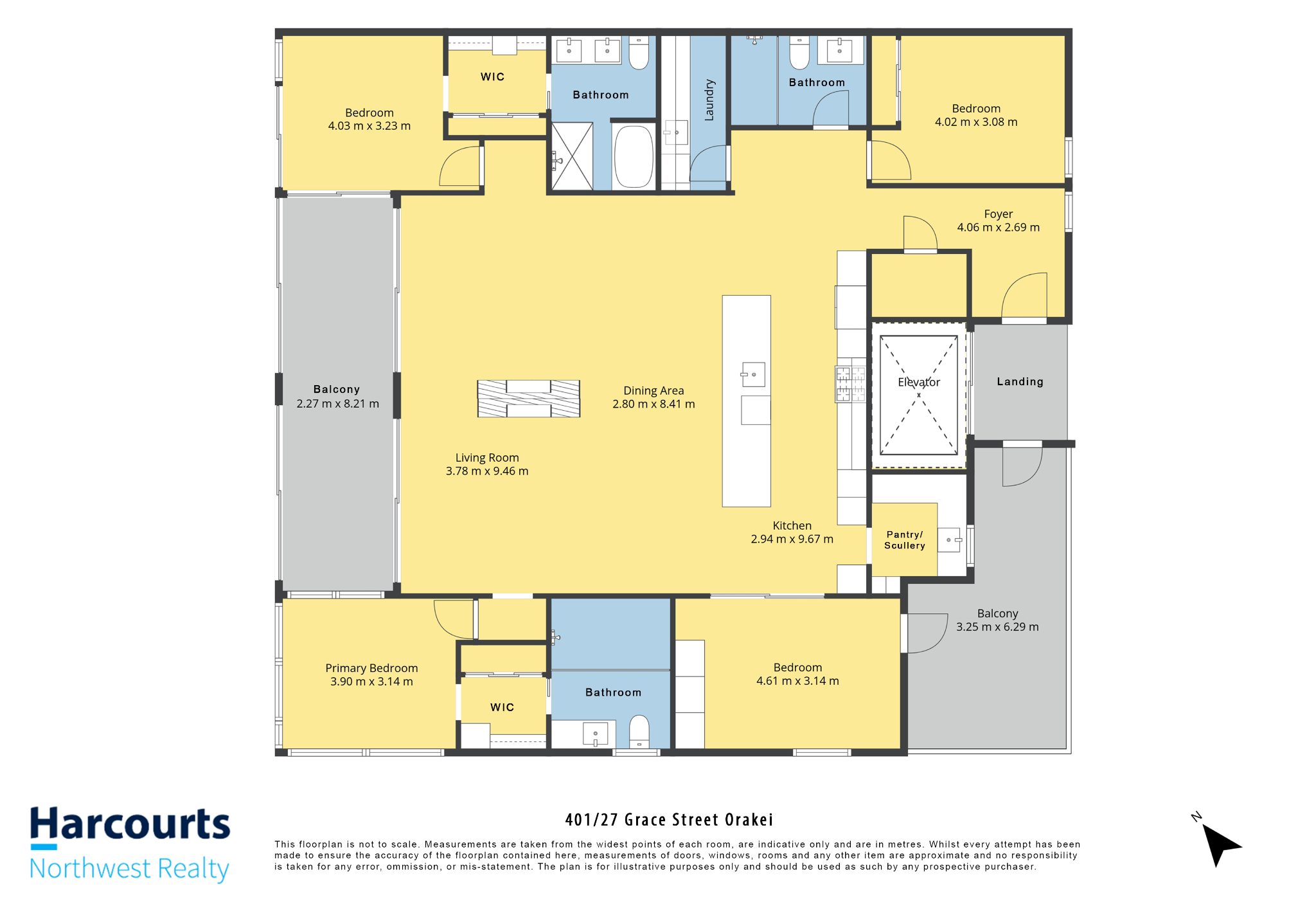 Prestigious Blue-Chip Penthouse — slide 28