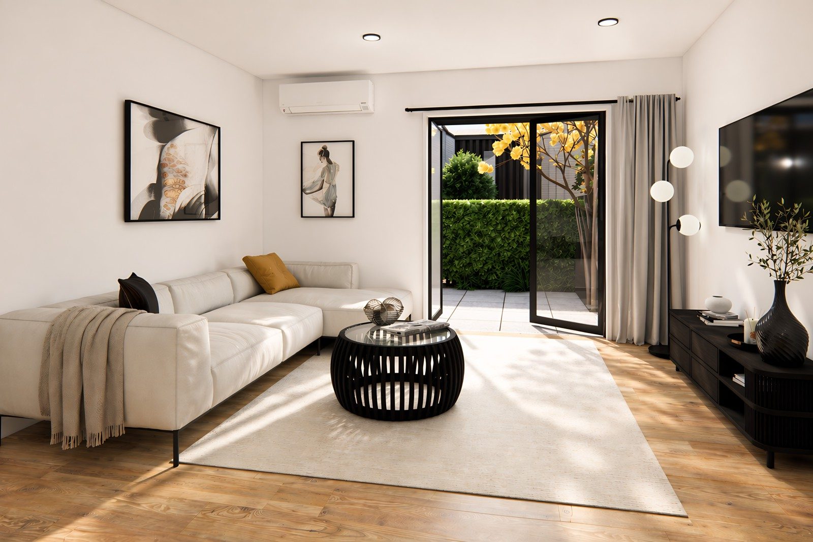 Property interior