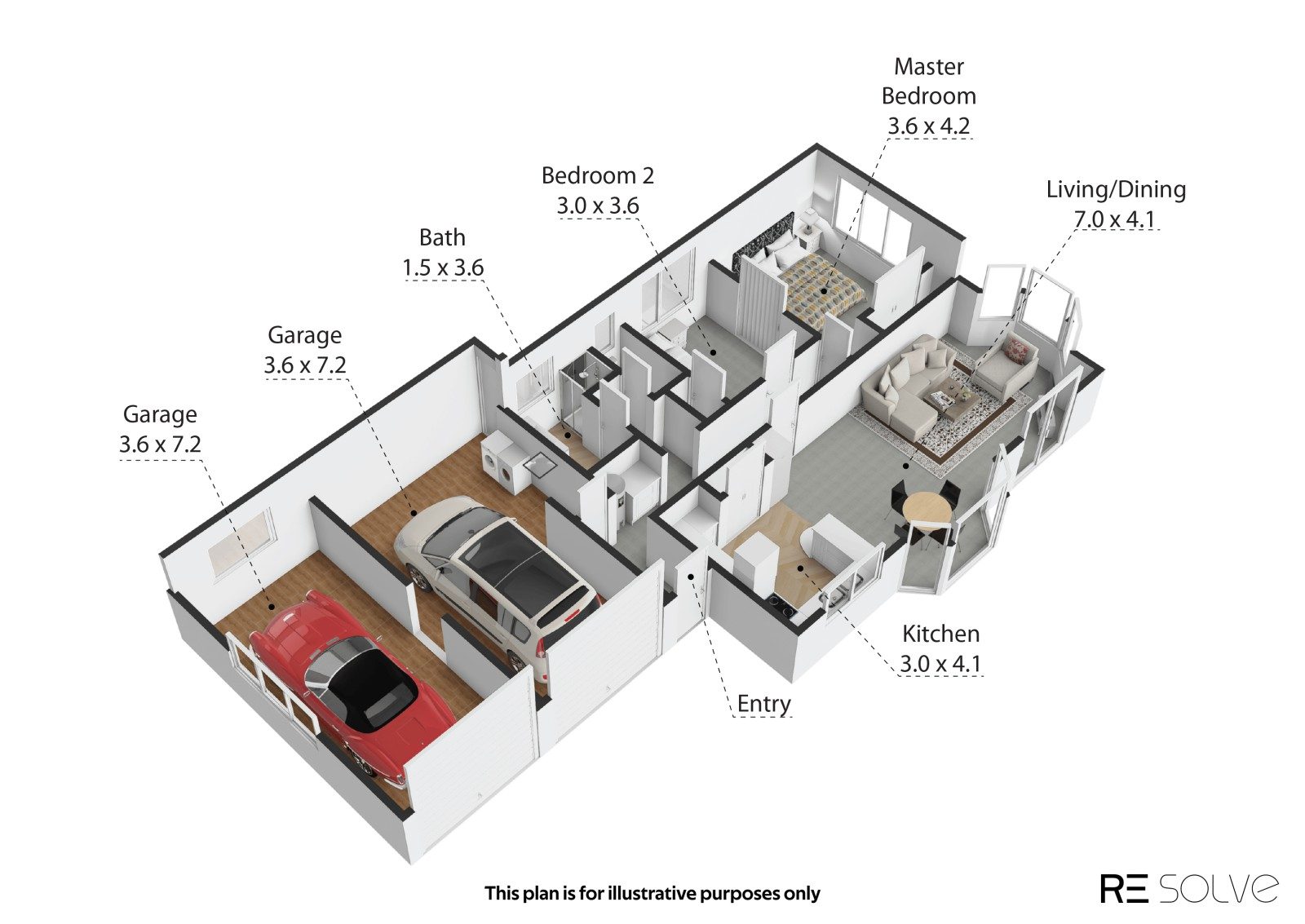Freshly renovated in a prime location — slide 21