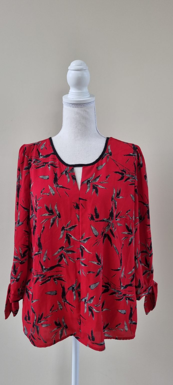 Oliver Black Top size 14