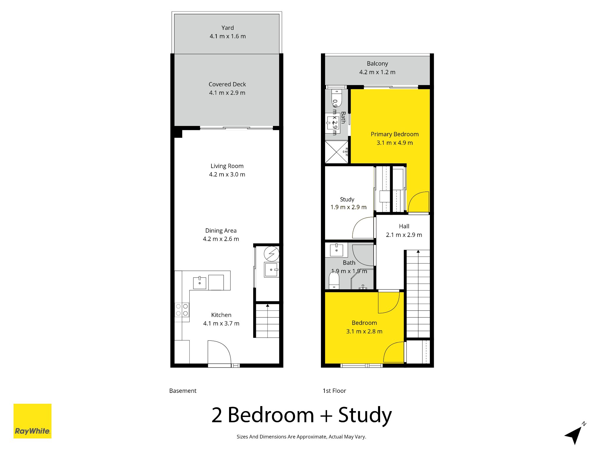 Live In or Rent Out - Brand New & Low Care! — slide 30