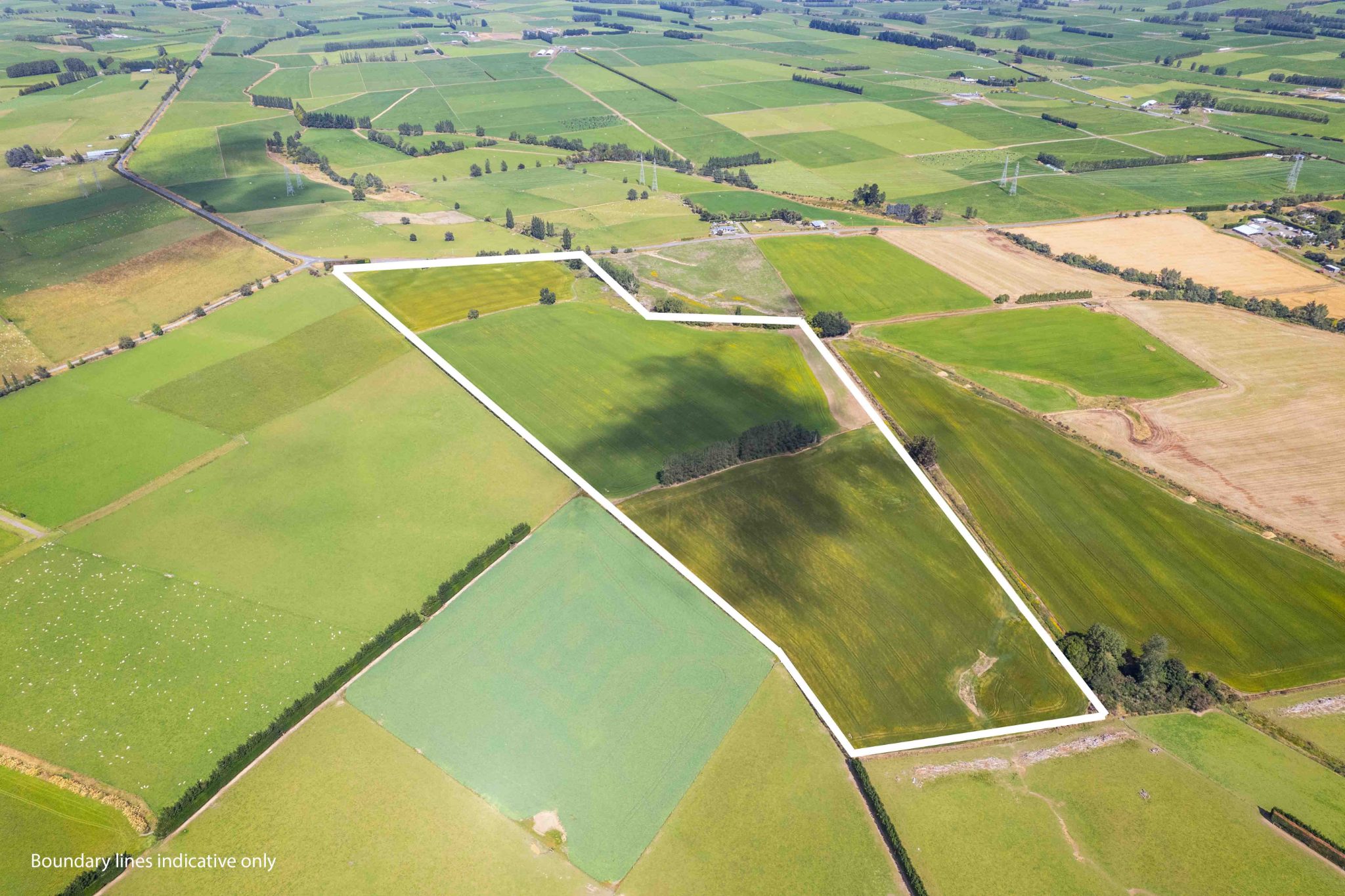 Rural Land: Three Purchase Options (16ha-34ha) — slide 1