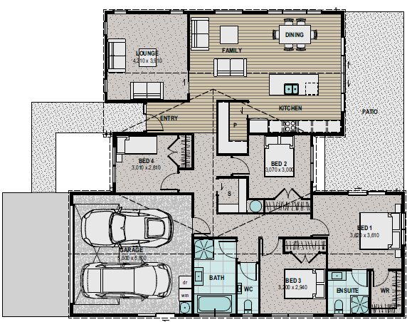 Property interior