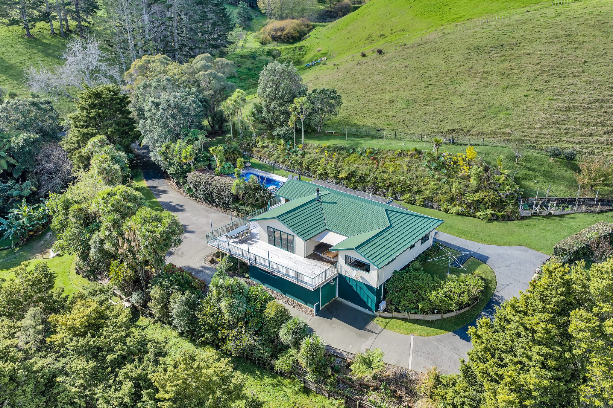 Space, Privacy and Convenience on 5ha — slide 1