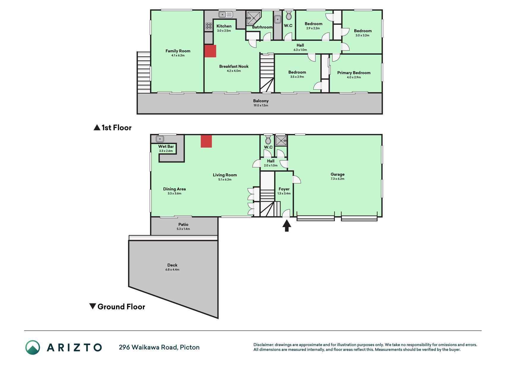 A family home in the heart of Waikawa — slide 29