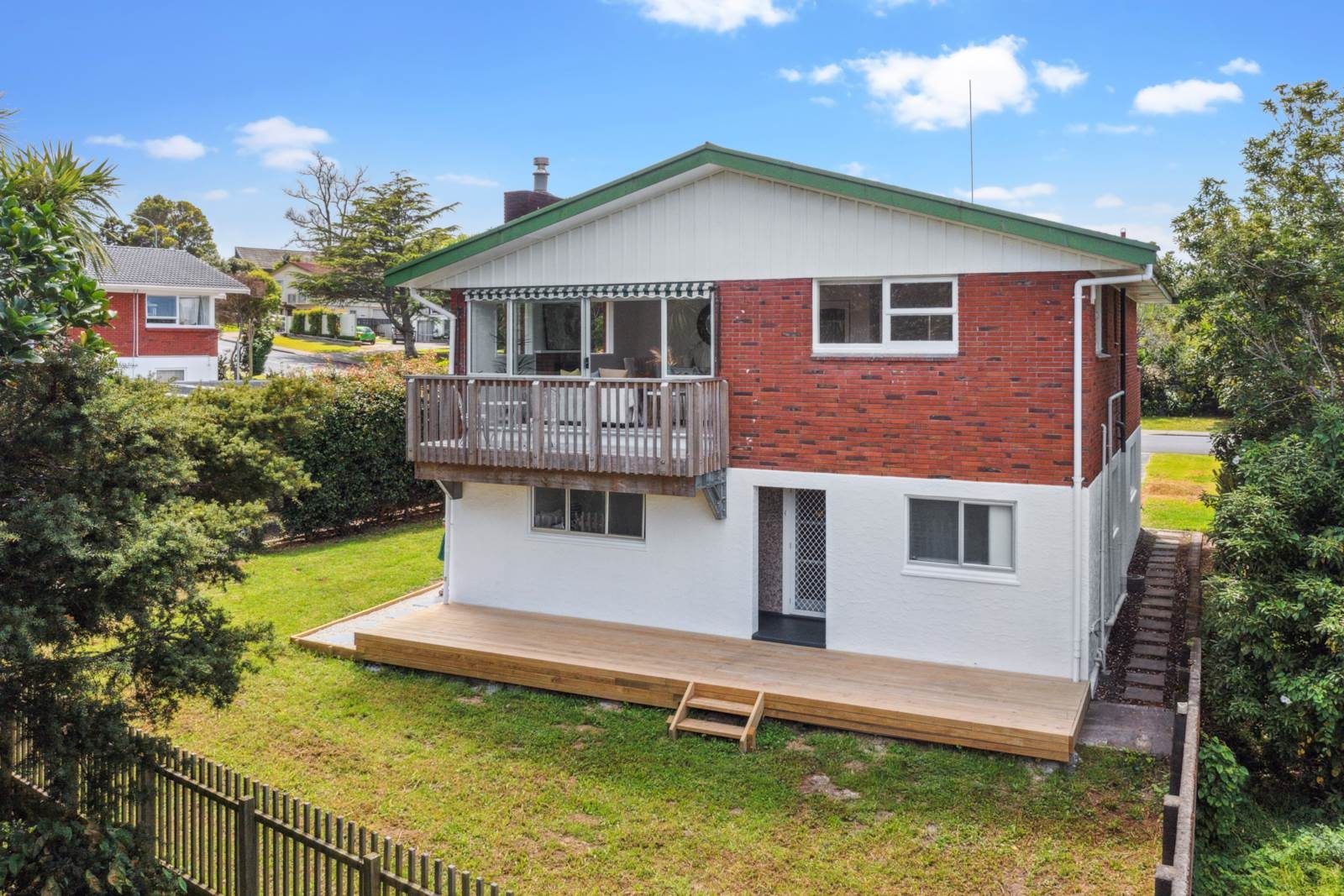 Renovated Brick Home with Granny Potential — slide 2