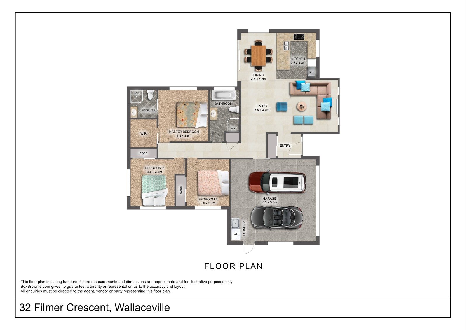 Property interior
