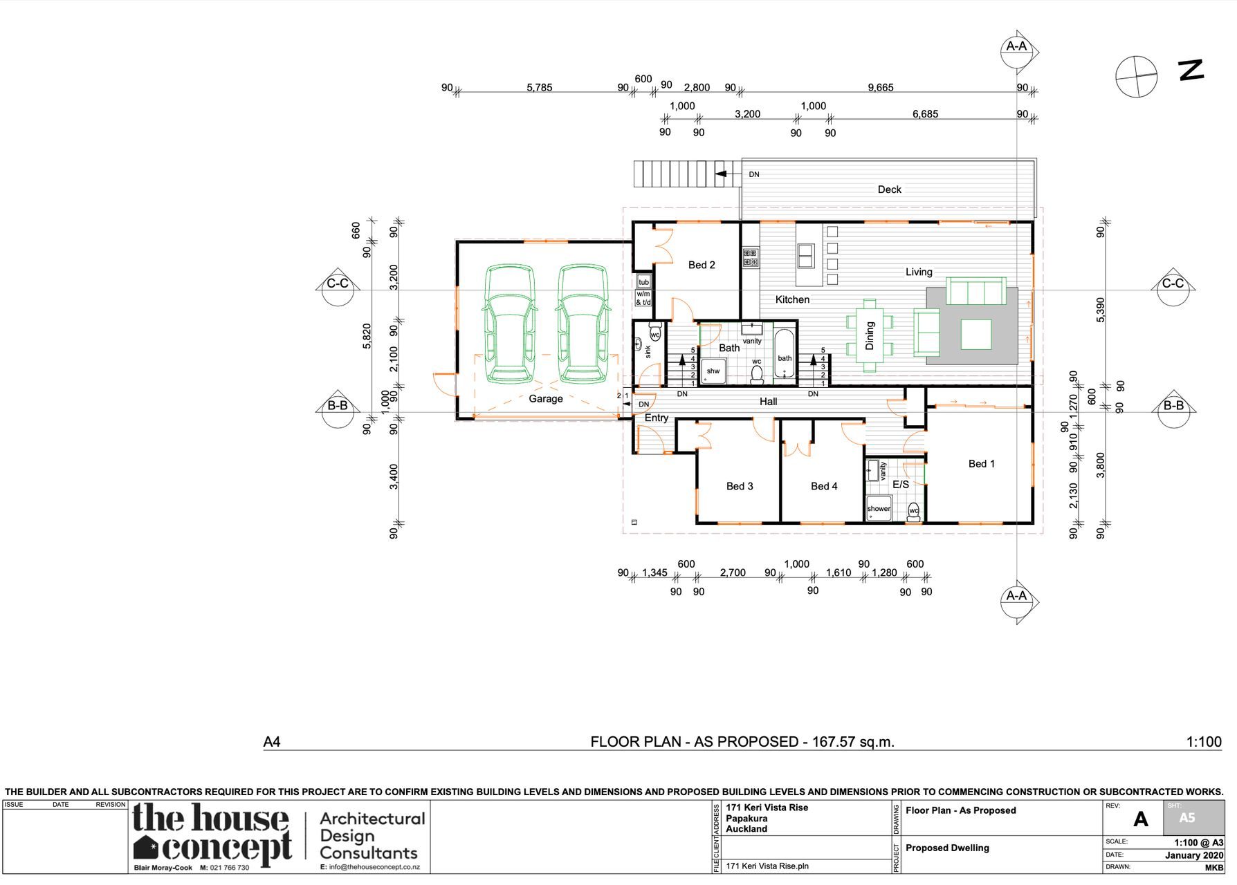 Property interior
