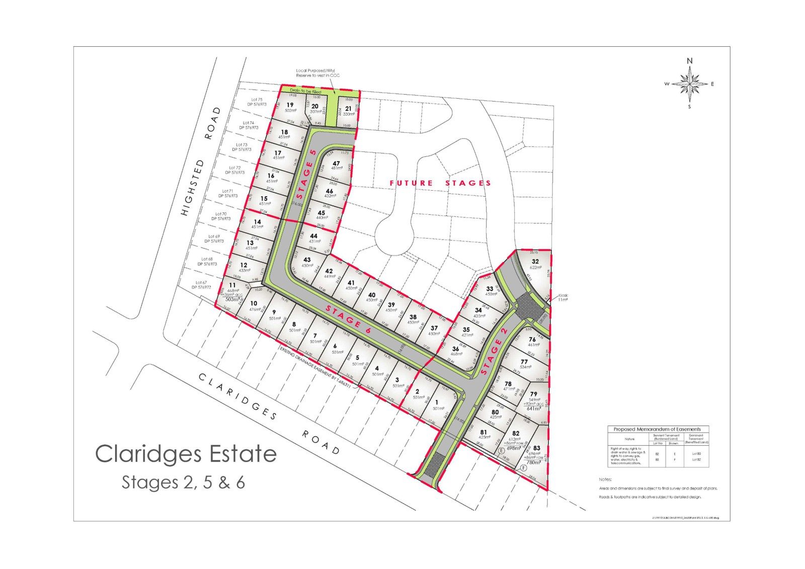 Claridges Estate Stages 2, 5 and 6 - selling now — slide 10
