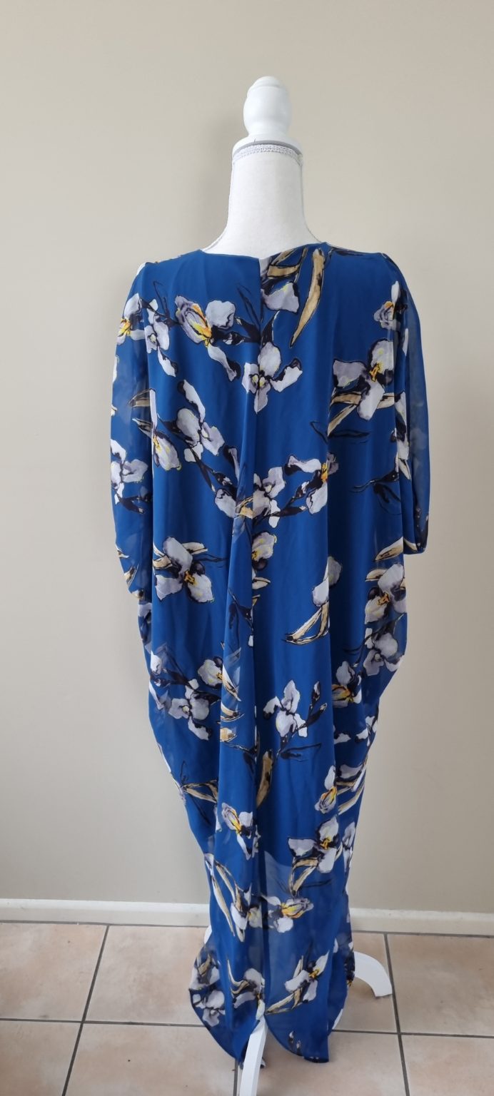 Stella Royal Maxi Dress Size 18, image 3