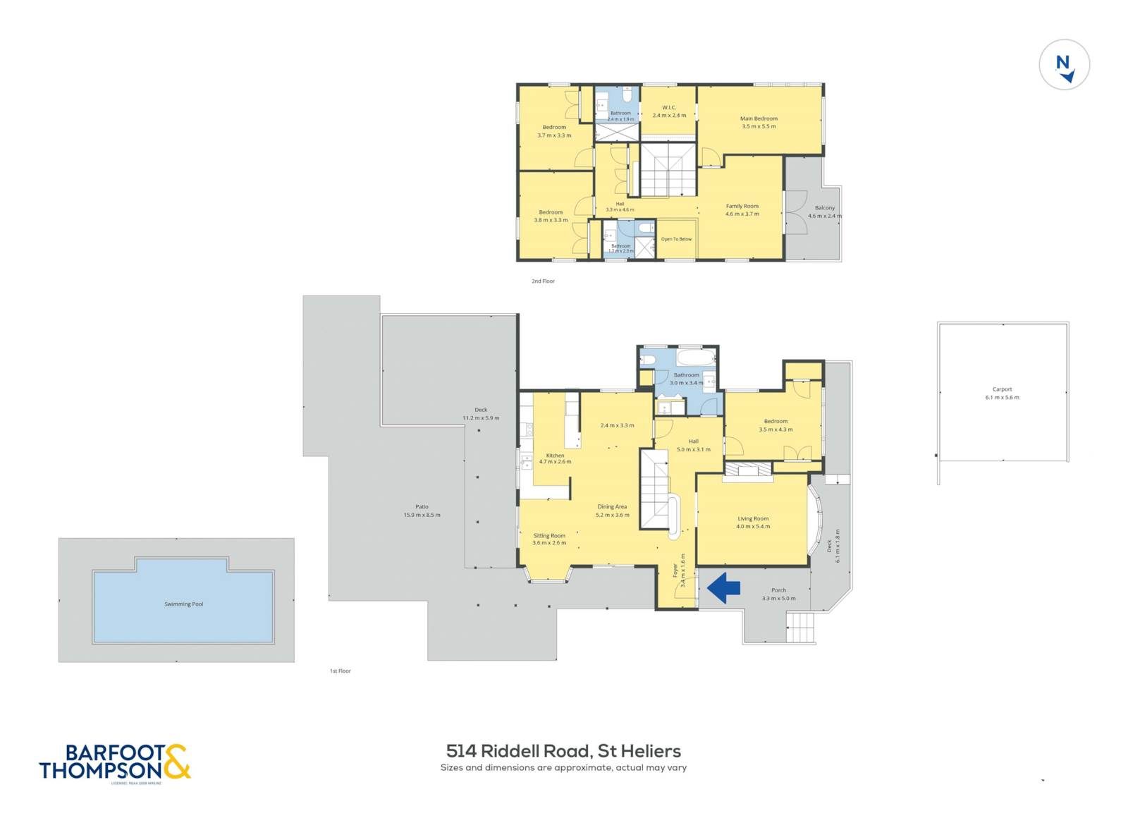Impressive Family Residence — slide 43