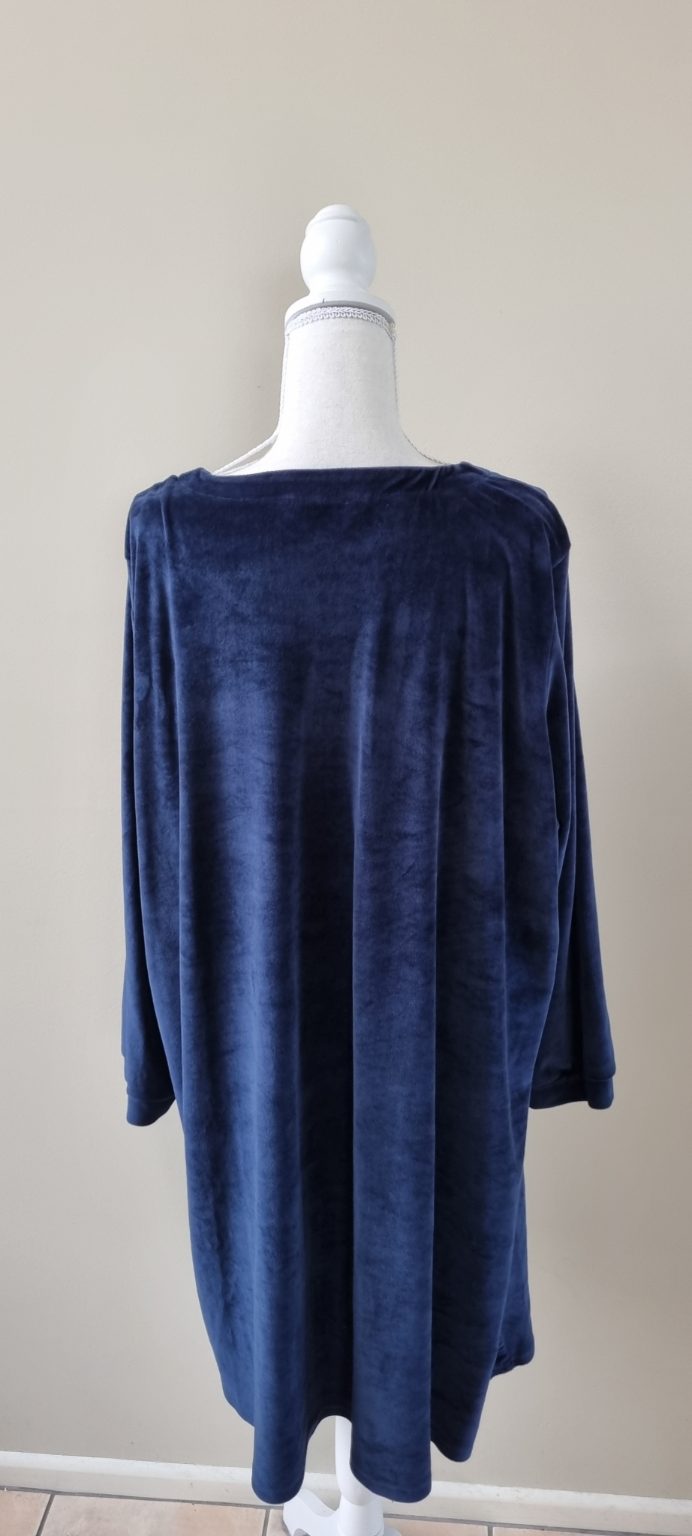 Grace Hill Velvet Dress size 20, image 3