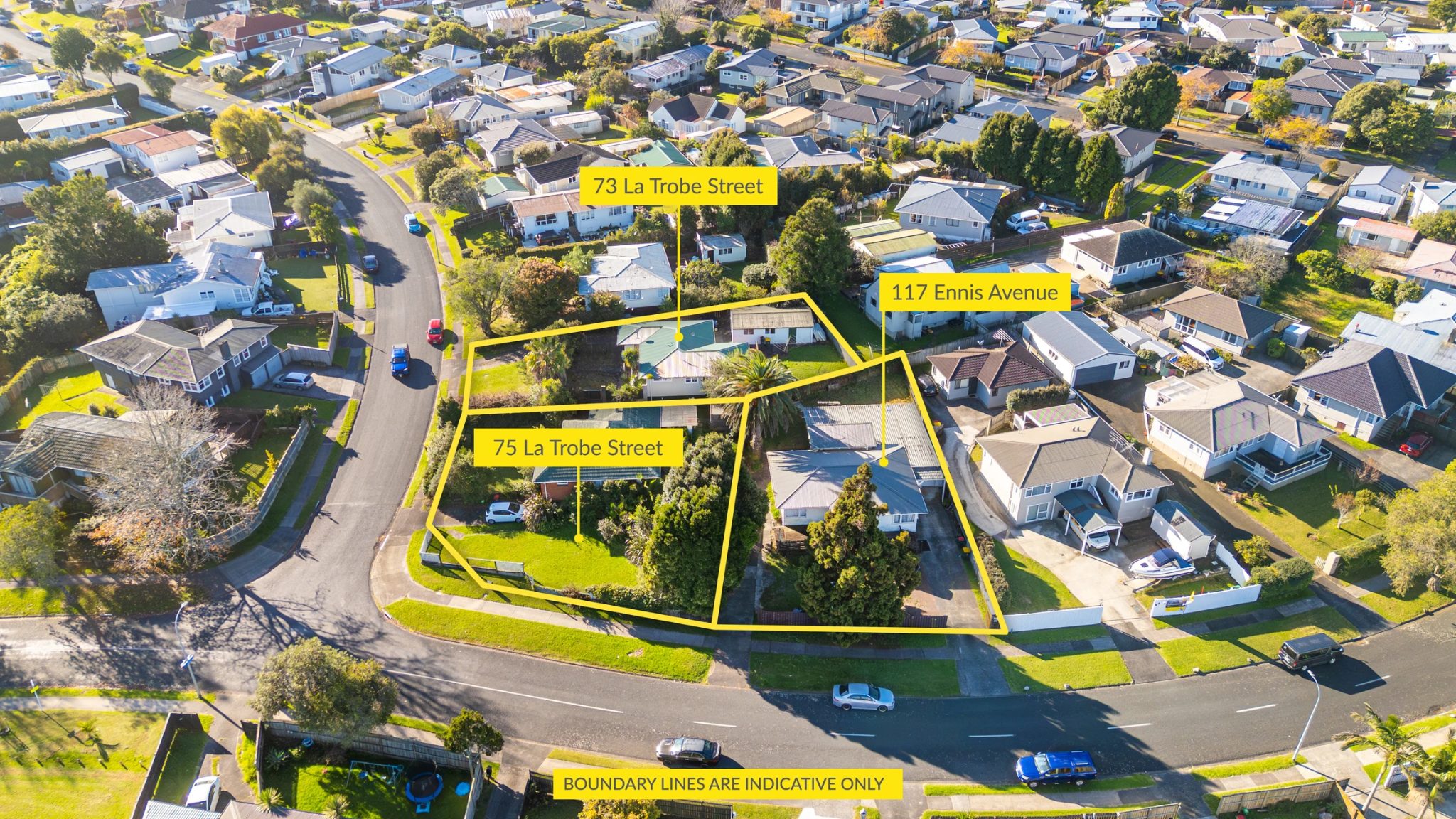 2,059sqm Site with 16 lots RC Underway Pakuranga — slide 2