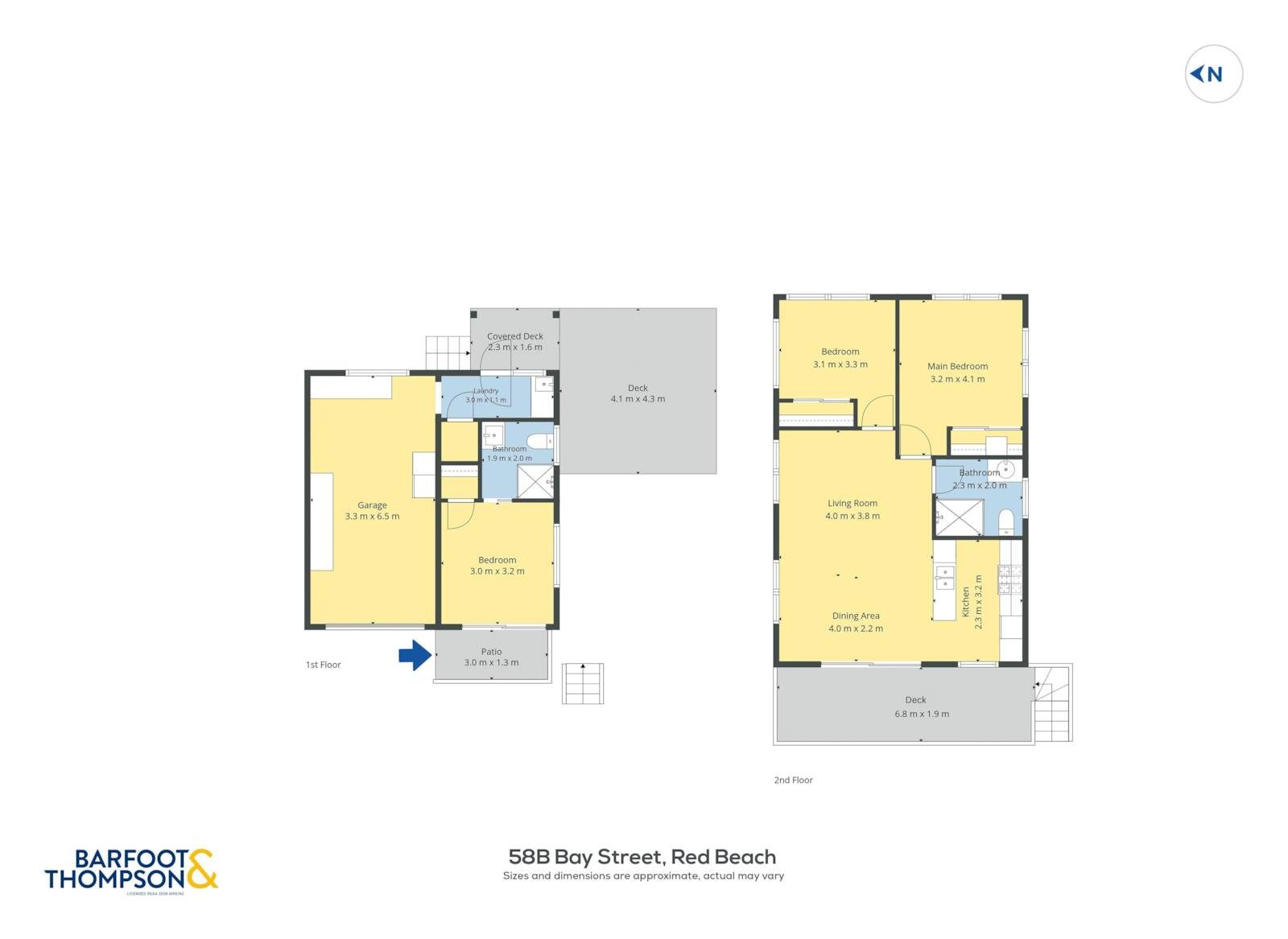Modern Coastal Living in Prime Red Beach Location — slide 27
