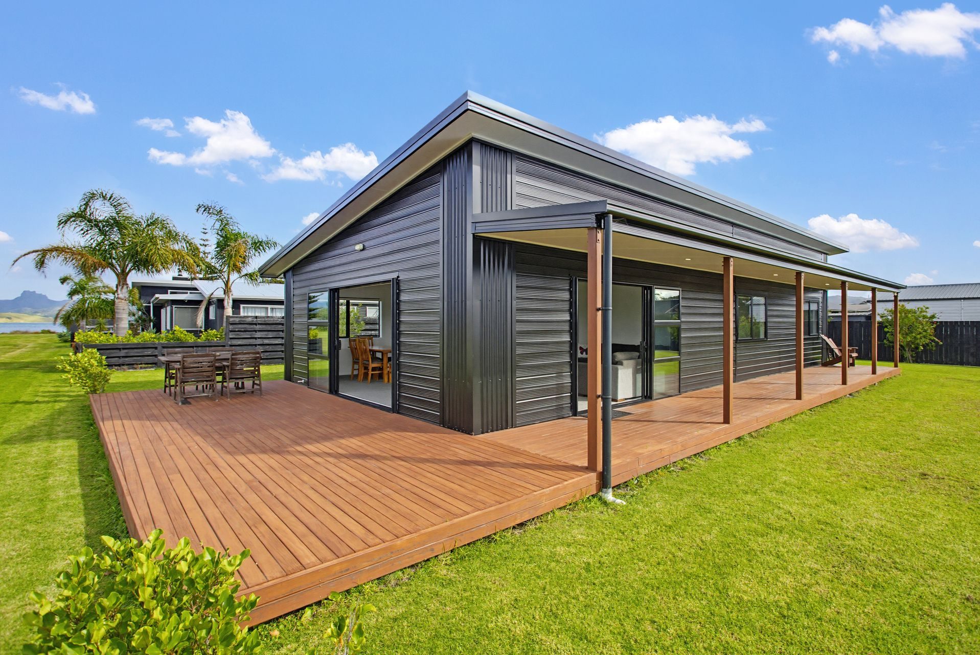 Modern Matarangi Magic with Harbour Views! — slide 1