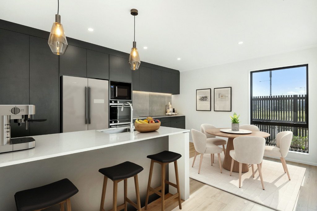 Modern Coastal Style 3 Bedroom Terrace Home — slide 1