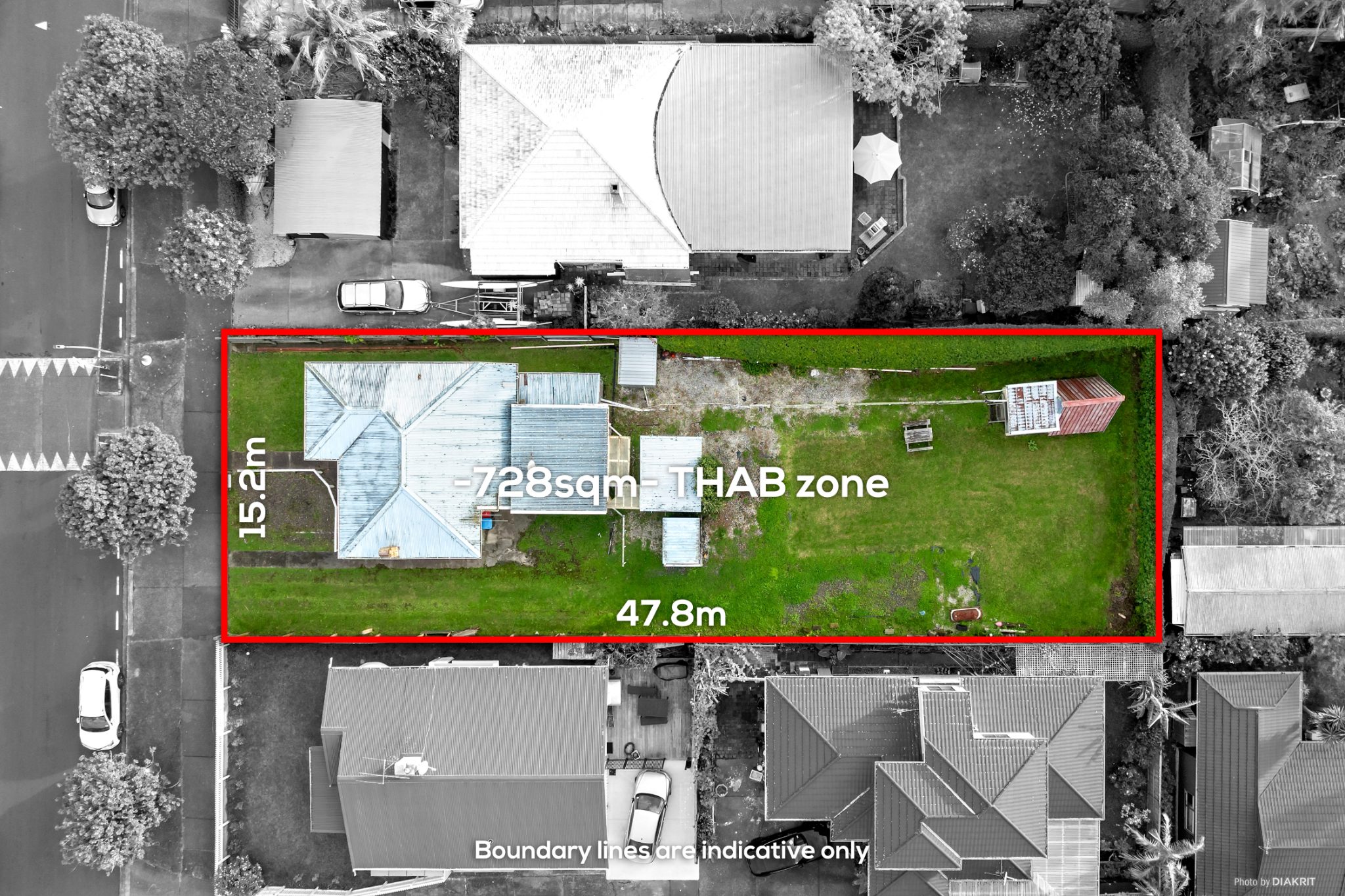 THAB Development Site | 728sqm | Heart of Pt Chev — slide 1