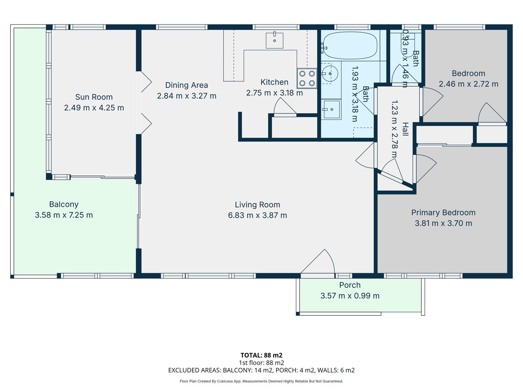 Mission Bay Entry with Renovation Potential — slide 11
