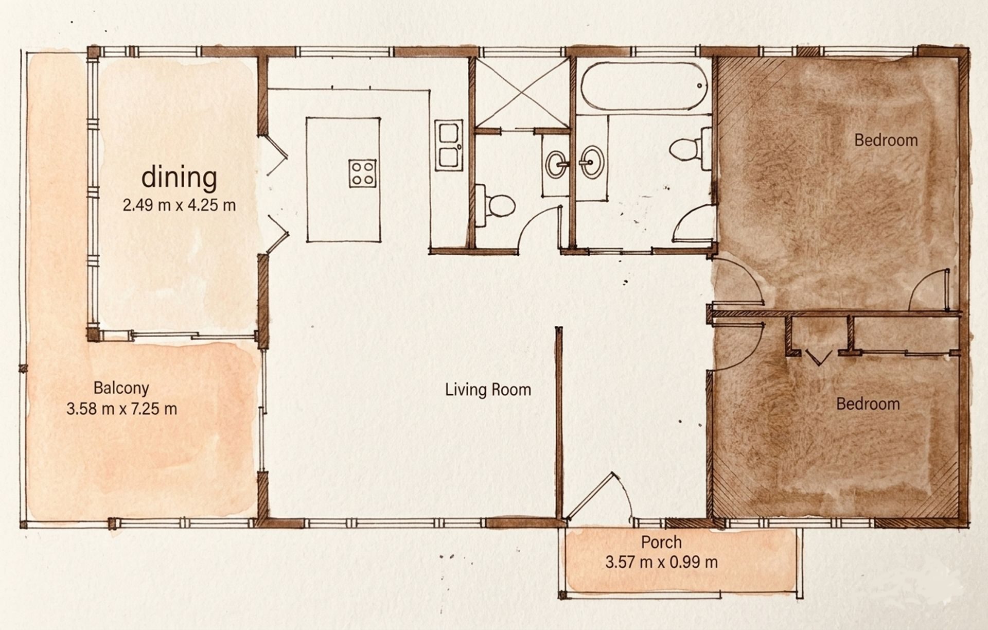 Mission Bay Entry with Renovation Potential — slide 12