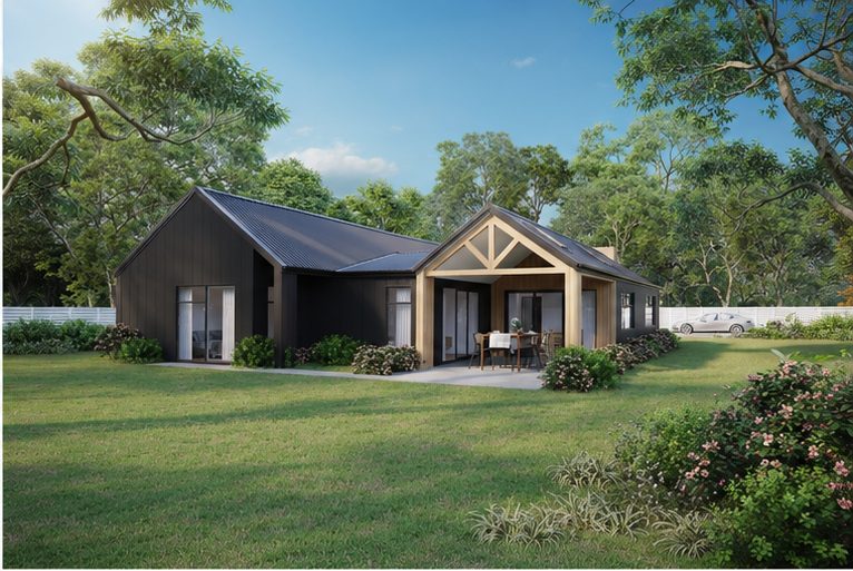 Architectural Home + Land | Fixed-Price Certainty — slide 2