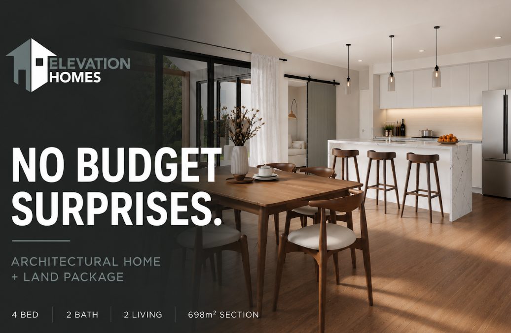 Architectural Home + Land | Fixed-Price Certainty — slide 8