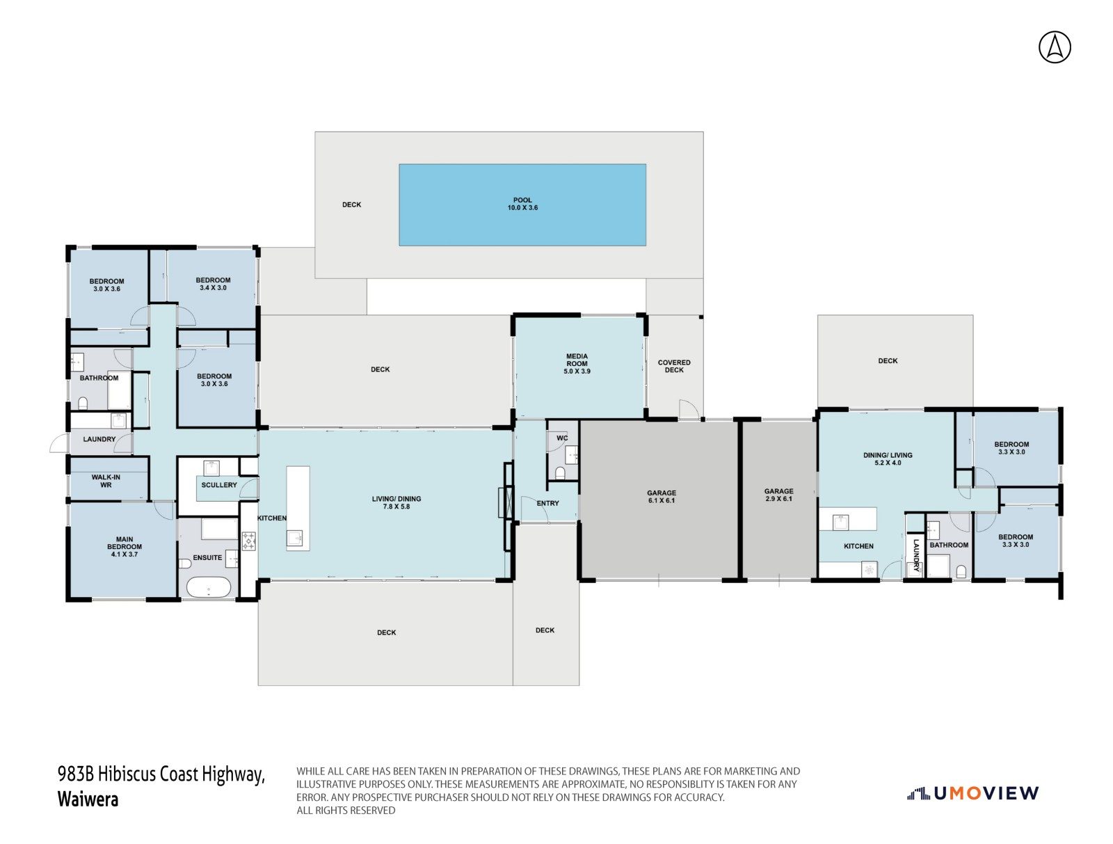 Luxury Living, Panoramic Views, Separate Income — slide 18