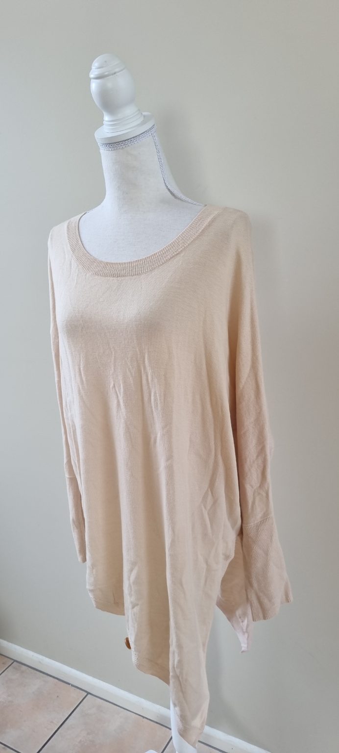 North South Merino Wool Jersey size S, image 2
