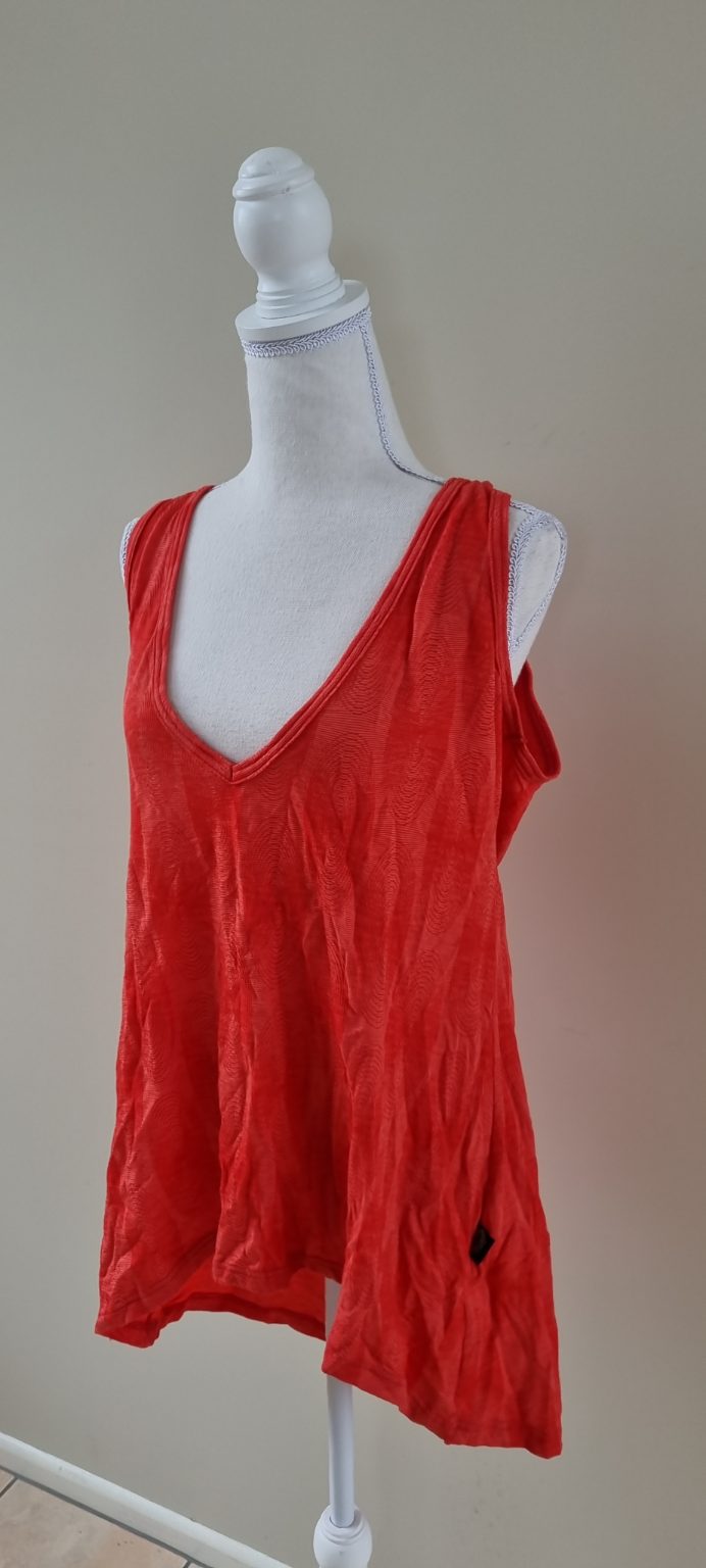 Art Style Merino Wool Blend Tunic Top size 16, image 2