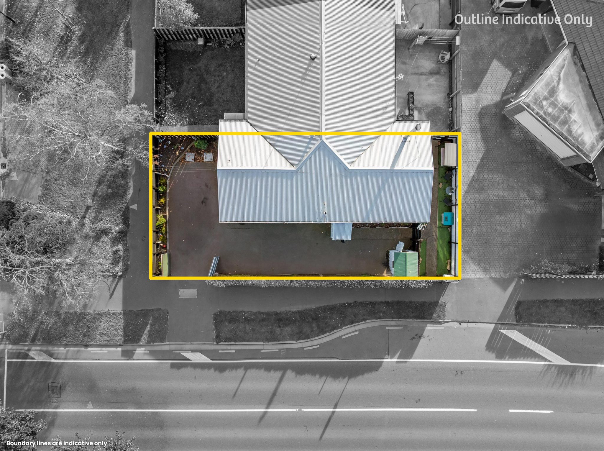 WOW ... Garage + Off Street Parking! — slide 16