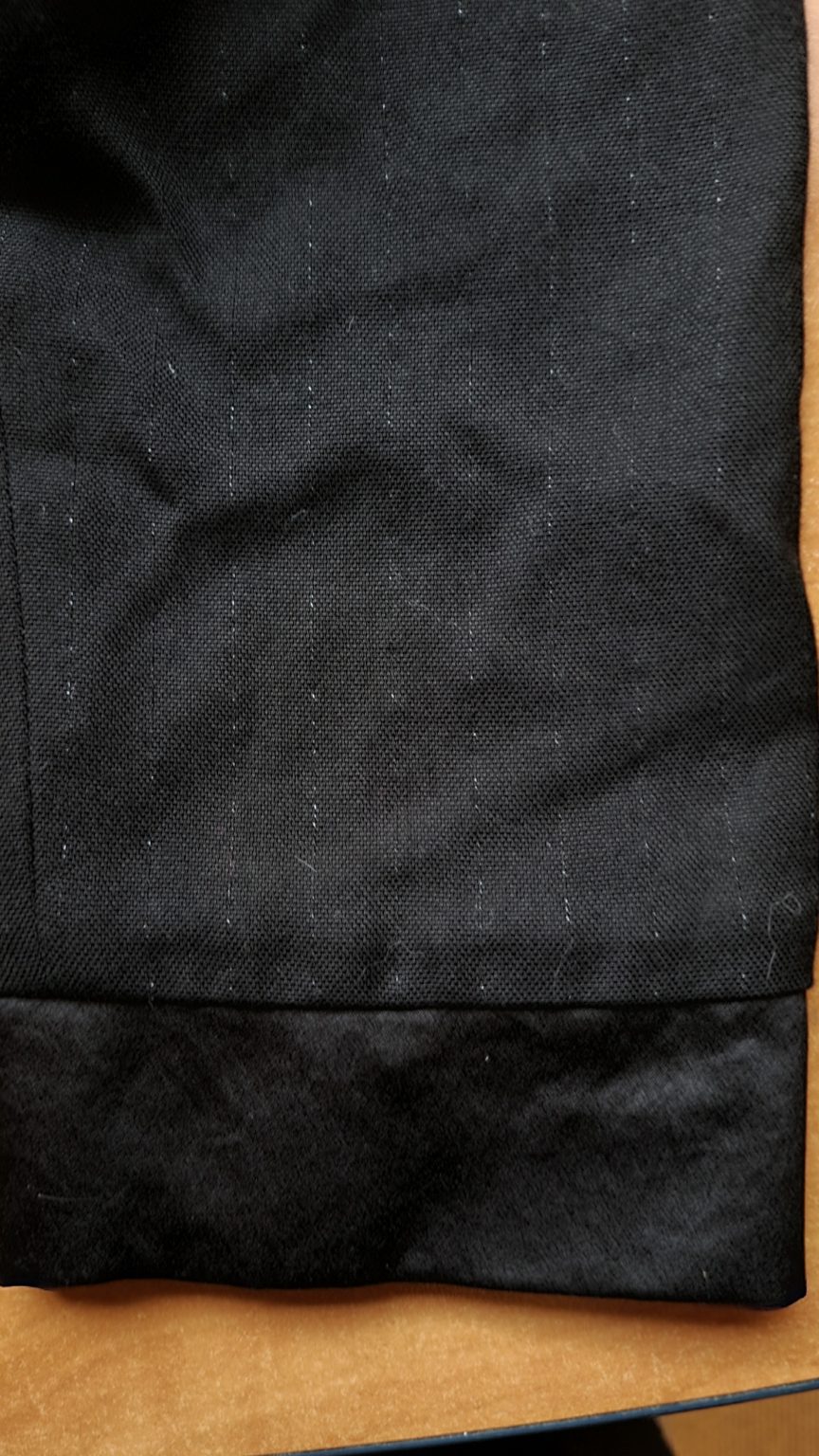 Repertoire Black Wool Blend Jacket size 10, image 4
